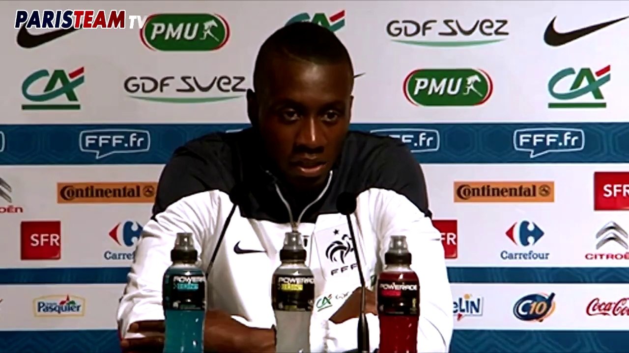 Matuidi: "Blaise Matuidi a franchi un cap"