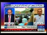 Samaa Nadeem Malik live with MQM Haidar Abbas Rizvi(22 MAY 2014)