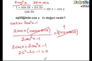 Trigonometri soru çözümleri videosu ekol hoca 10. sınıf matematik_2