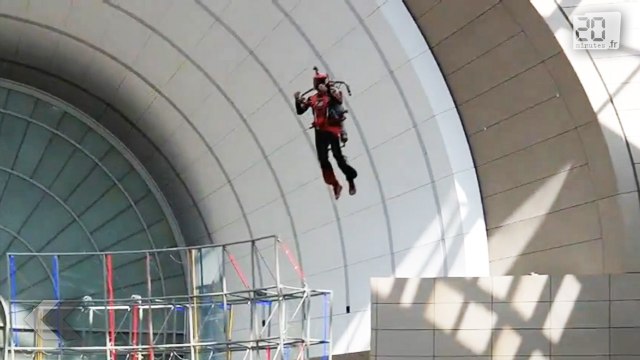 Une entreprise fabrique un jet pack fonctionnel