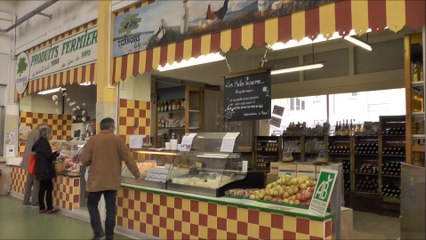 Les Halles Paysannes - à la rencontre des producteurs