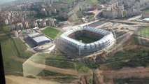 Başakşehir Stadyumu'nun Havadan Çekilmiş Videosu (Son Hali)
