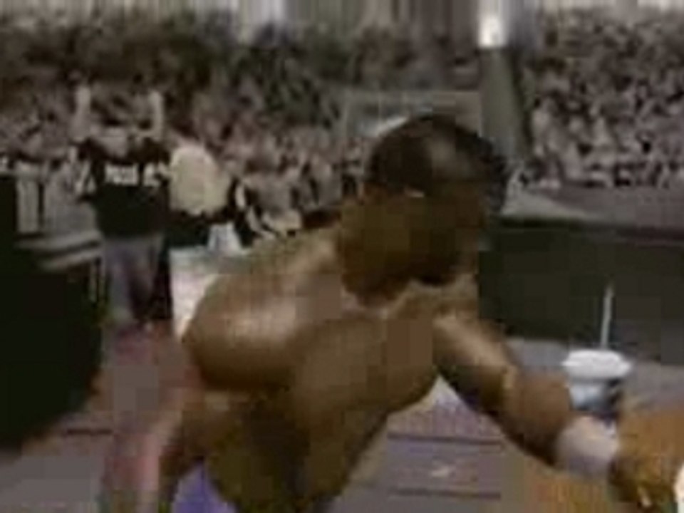 WWE Smackdown VS Raw 2007 : Xbox360