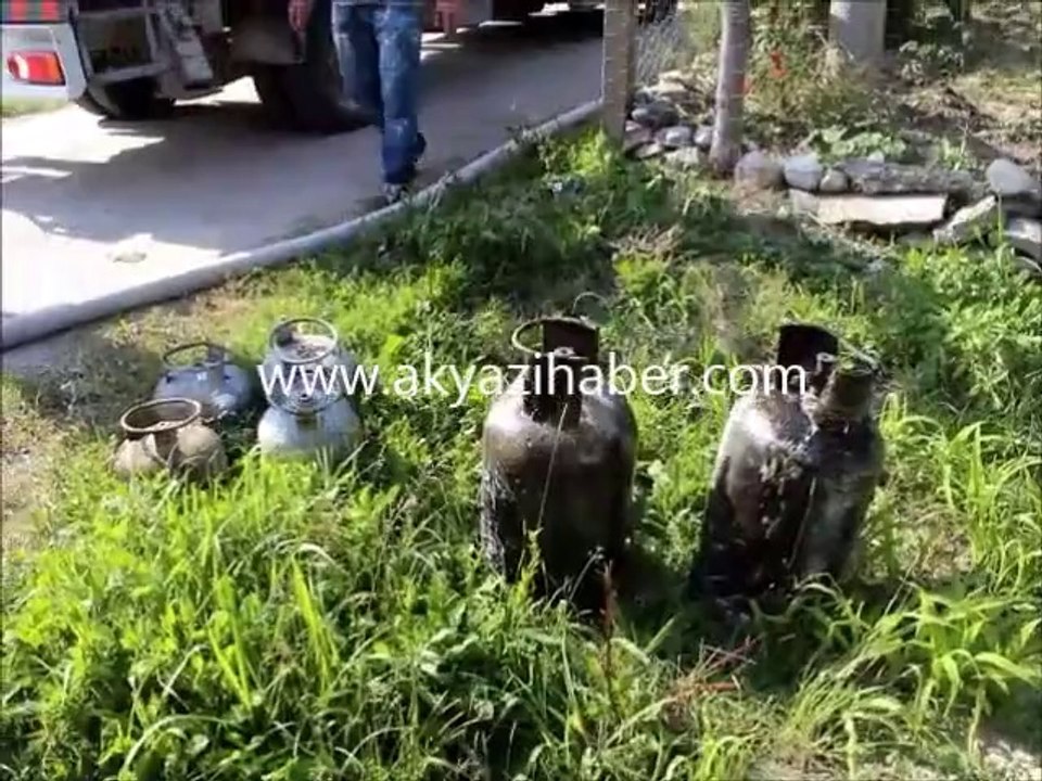 Hastahane Mahallesi Yangın