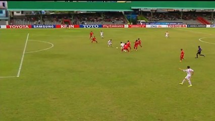 Ahraf Nu'Man scores stunner for Palestine