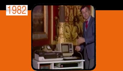 1982: launch of Minitel