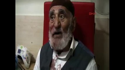 İmam, yaşlı adamı camide tekme tokat dövdü