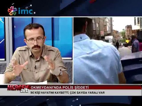 Mercek Altı - Okmeydanı'nda polis şiddeti (23 Mayıs 2014)