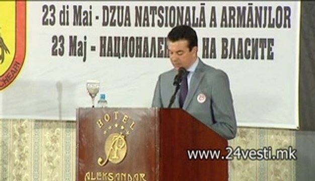 IZJAVI ZA DEN NA VLASITE MITE KOSTOV I NIKOLA POPOSKI 23 05 2014
