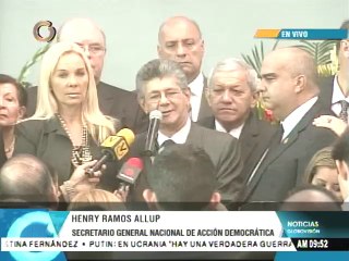 Ramos Allup: Ojalá el deceso doloroso de Lusinchi sirva para reconciliarnos