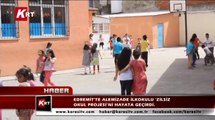 Edremit'te alemizade ilkokulu 'zilsiz okul projesi’ni hayata geçirdi.