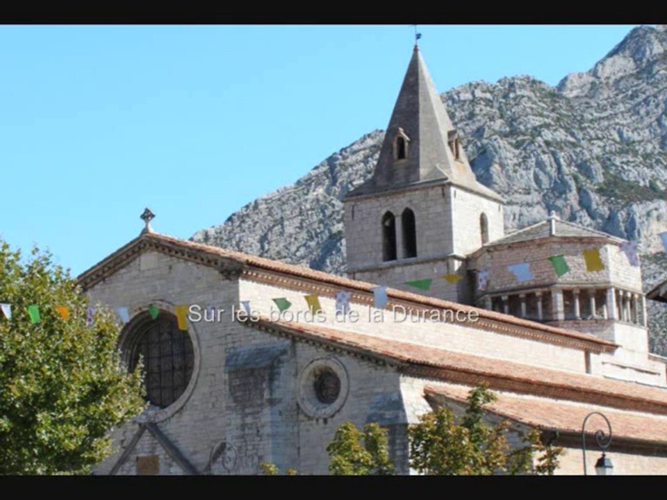 Sisteron superbe ville proche de Dignes les Bains (04000)
