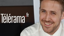 Ryan Gosling, entretien post-it - CANNES 2014