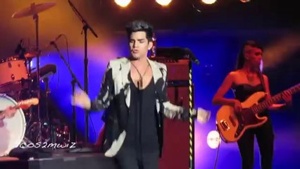 Adam Lambert- Trespassing, kickin'in, Shady