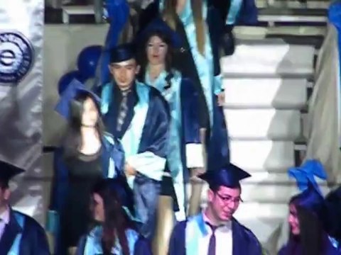 2013 - 2014 Öğretim Yılı Ege Üniversitesi Temsili mezuniyeti / Eğitim Fakültesi çıkışı