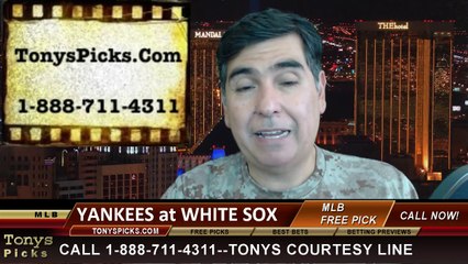MLB Pick Chicago White Sox vs. New York Yankees Odds Prediction Preview 5-23-2014