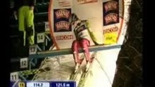 Huge Ski Jump Accident