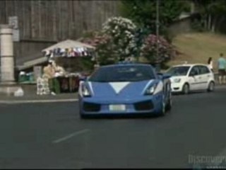 Italian police lamborghini gallardo