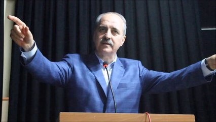 Numan Kurtulmuş Akyazı'da