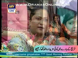 Audience telling which things they keep in their home fridges, funny video