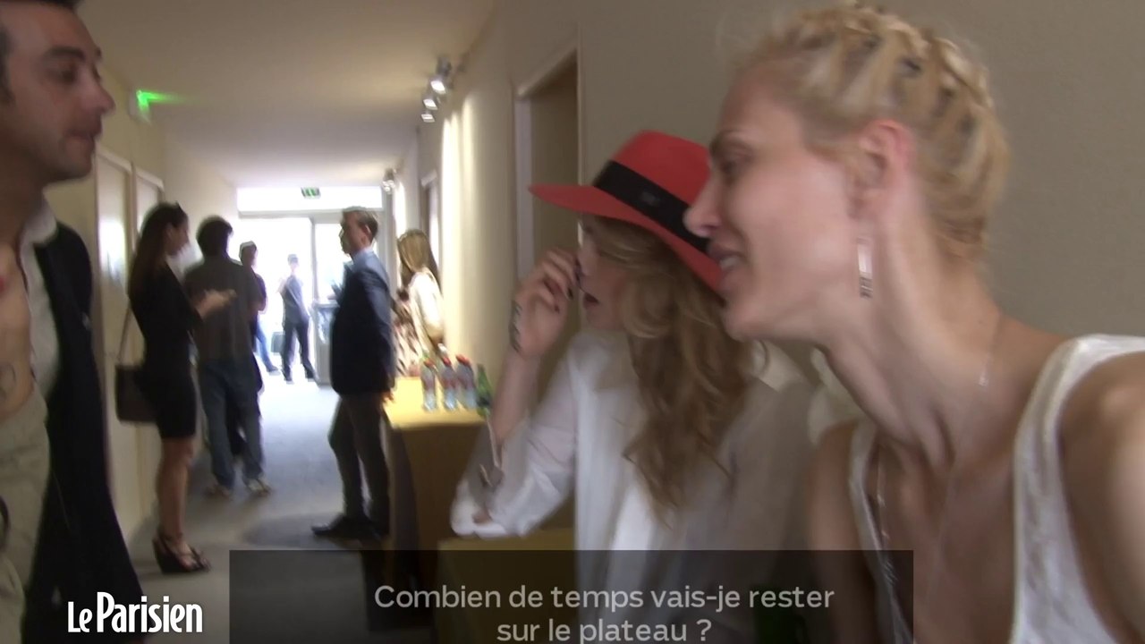 Cannes : dans la loge du top Cara Delevingne