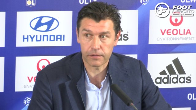 L'OL présente Hubert Fournier