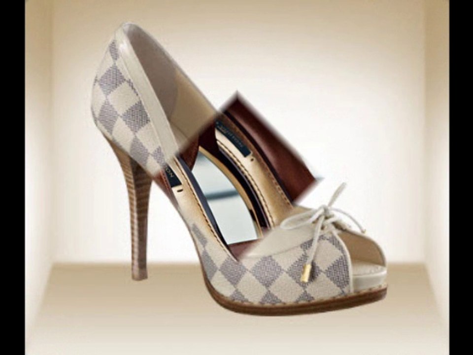 Louis Vuitton abiye ayakkabı modelleri