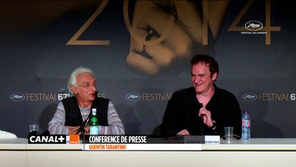 Quentin Tarantino : "Giving the Palme d'Or to Michael Moore"
