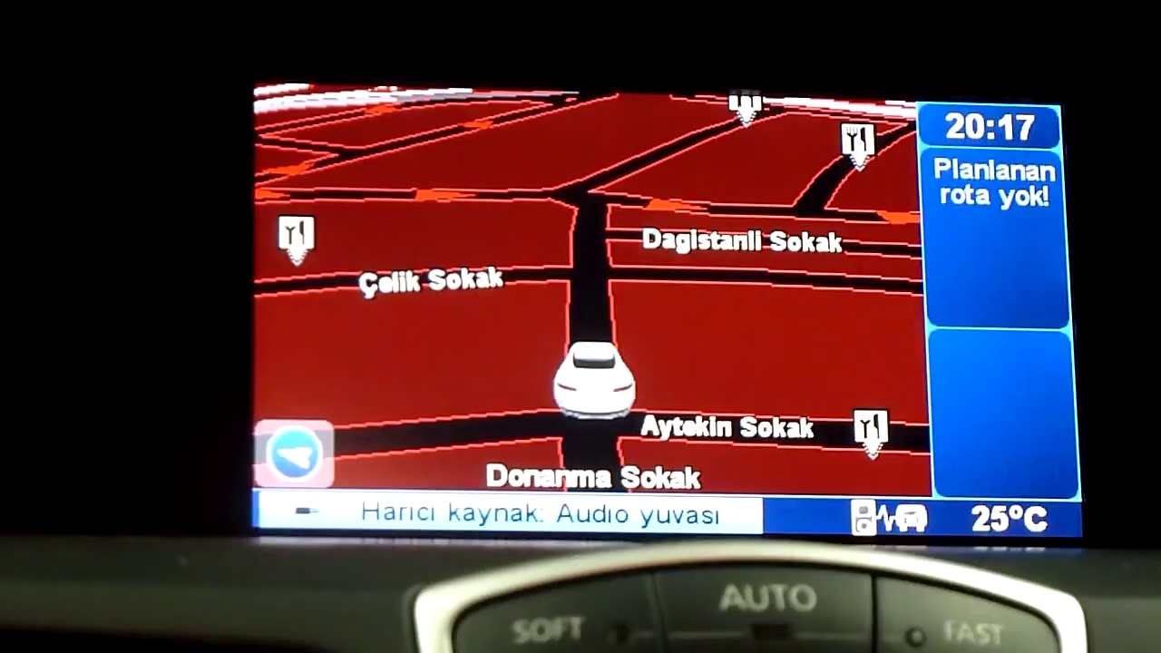 Renault Laguna Multimedia Sistem