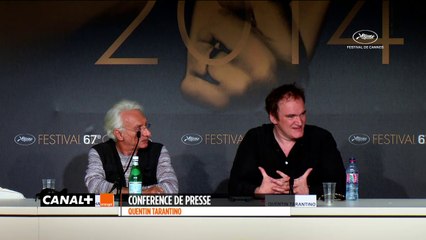 Quentin Tarantino : "La Palme d'Or vous donne du prestige"