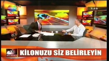 Fırat Çakır Show Haber'de