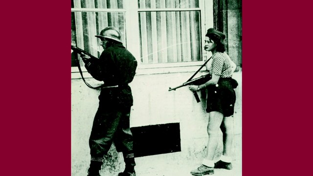 [Femmes résistantes] On avait dans le garage un sac d'explosifs