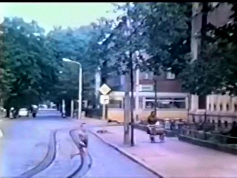 Straßenbahn Erfurt damals !!!