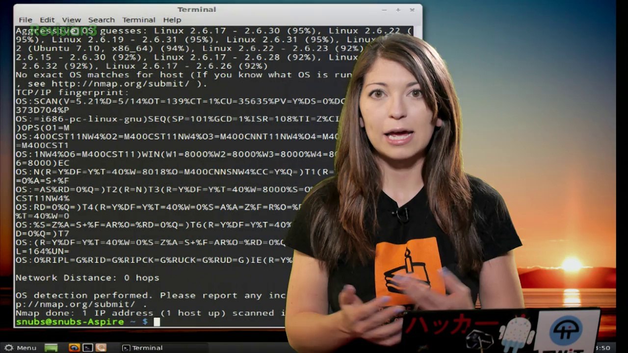 NMap 101: Operating System Detection - HakTip