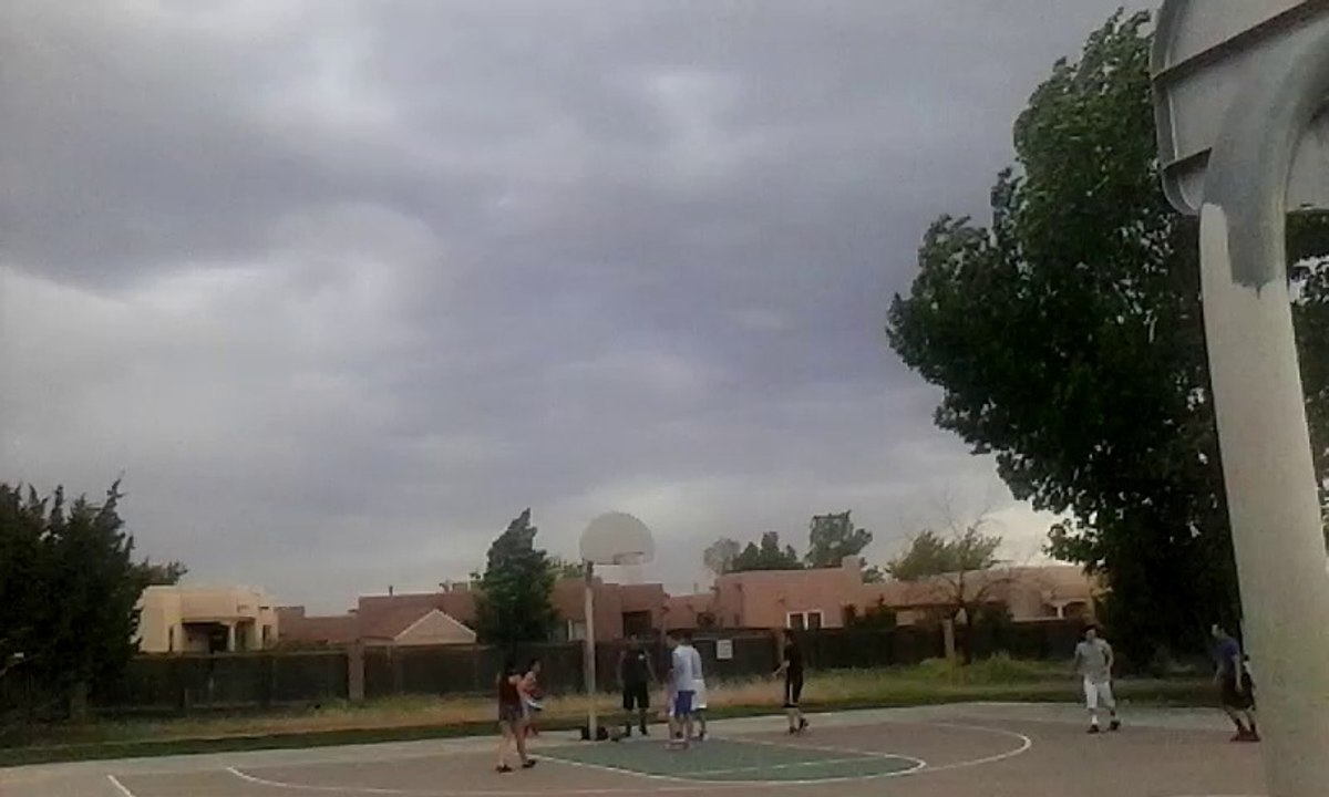 Storm is Getting Closer and Closer