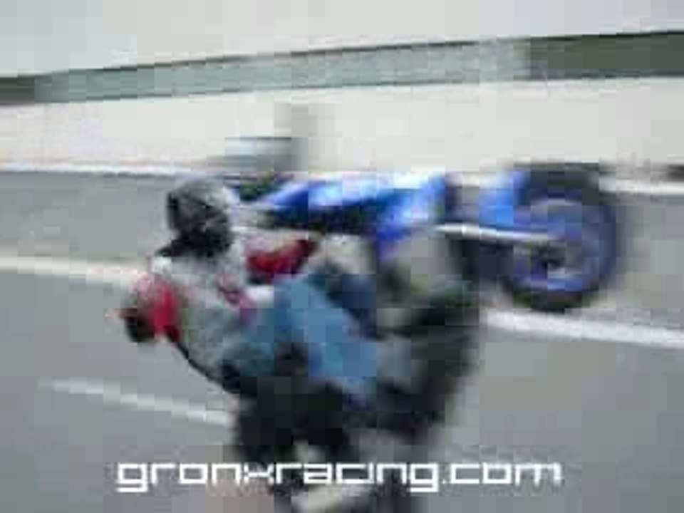 Scooter stunt