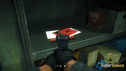 Soluce Wolfenstein : The New  Order - Les objets du chapitre 10