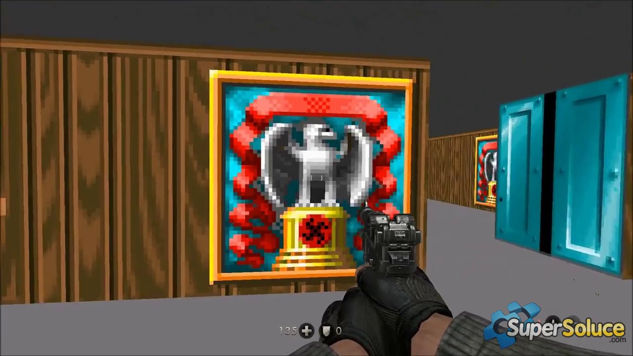 Wolfenstein : The New Order - Easter Egg Wolfenstein 3D