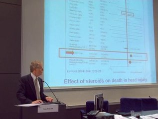 Tom Walley, The point of view of an academic funder