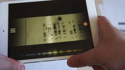 Lire de la musique sur papier avec une toute nouvelle appli!