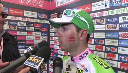 Marco Canola remporte la 13e étape du Tour d'Italie - Giro d'Italia 2014