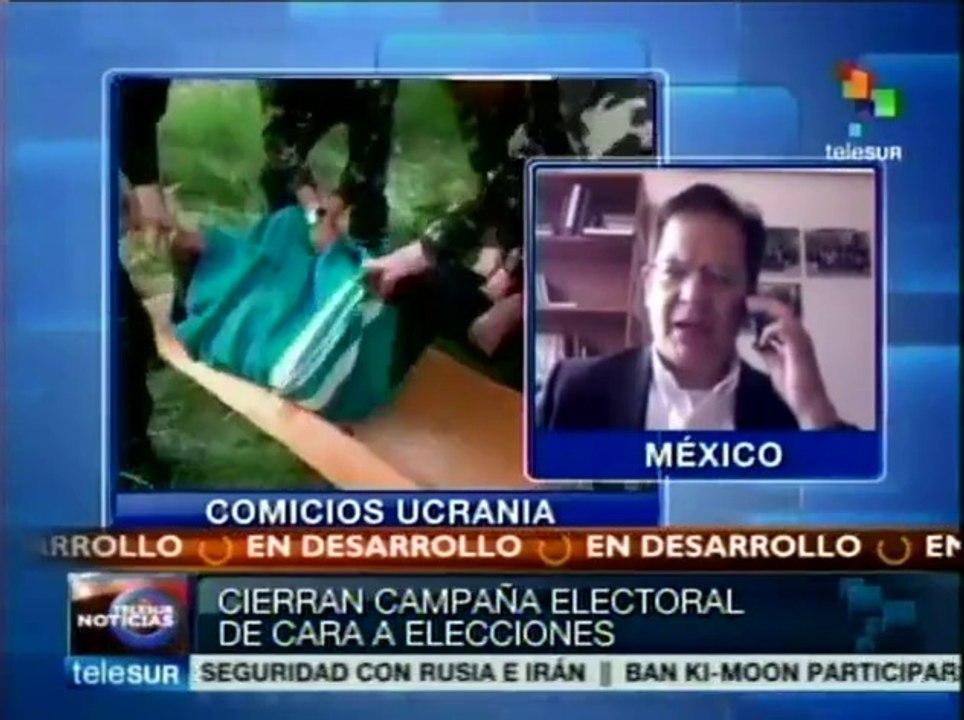 Preven que elecciones ucranianas estén marcadas por la violencia