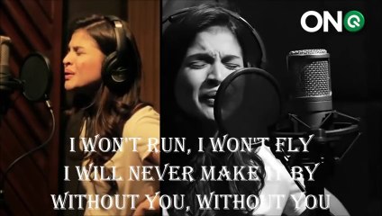 Without You - Anne Curtis ft. Martin Nievera( Lyrics)(Rap part!!!)