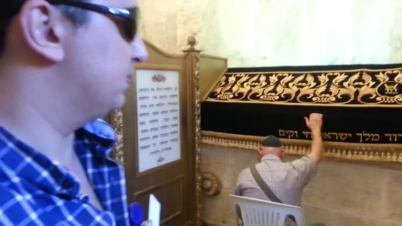 Hz.Davud'un as. Kabri-Makamı Kudus - Adnan Şensoy