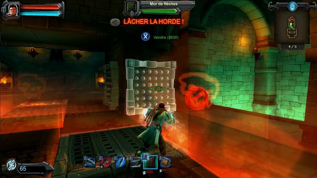 Orc must die |Chavalier VS Orcs| Gameplay