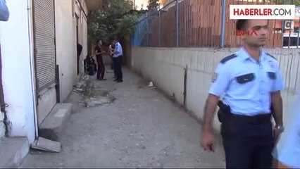 Gaz Kaçıran Tüpten Korkunca Balkondan Atladı