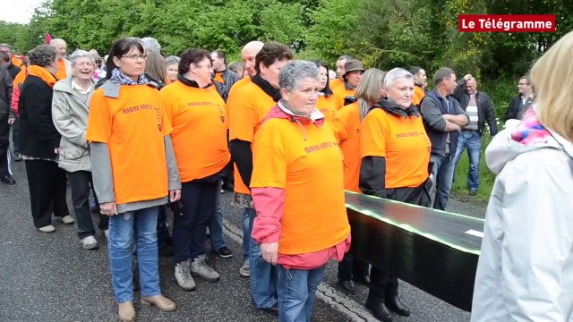 Marine Harvest. Un dernier feu symbolique