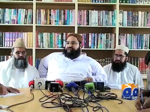 Geo Reports - 23 May 2014 - Tahir Ashrafi on Imran Khan