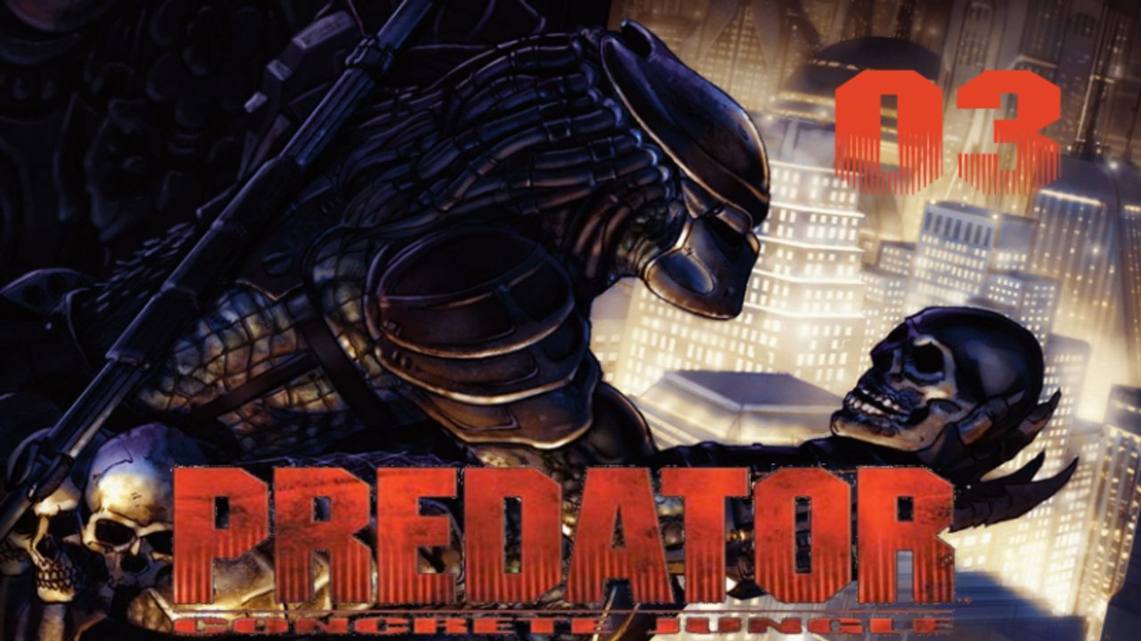 Let's Play Predator: Concrete Jungle - #03 - Holografisches Blut