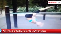 Amerikalı Kadınla Türk Kadının Spordaki Farkı